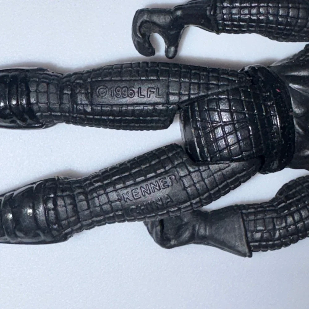 Vintage Action Figure Lot 3pc Star Wars 4in Black White Kenner Hasbro